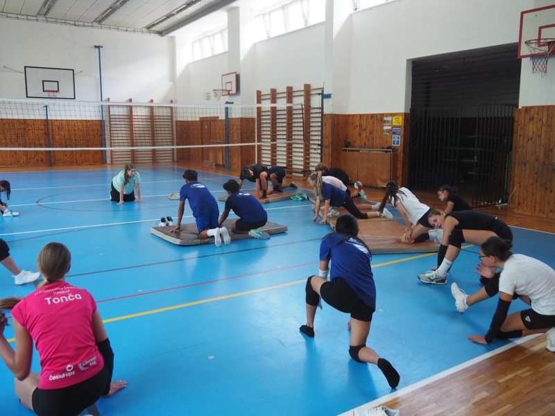 Soustředění 2026